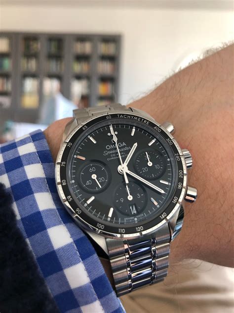 omega 38mm speedmaster|omega speedmaster 38 stainless steel.